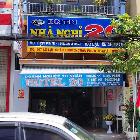 Khach San 20 Hotel Chau Doc Exterior photo