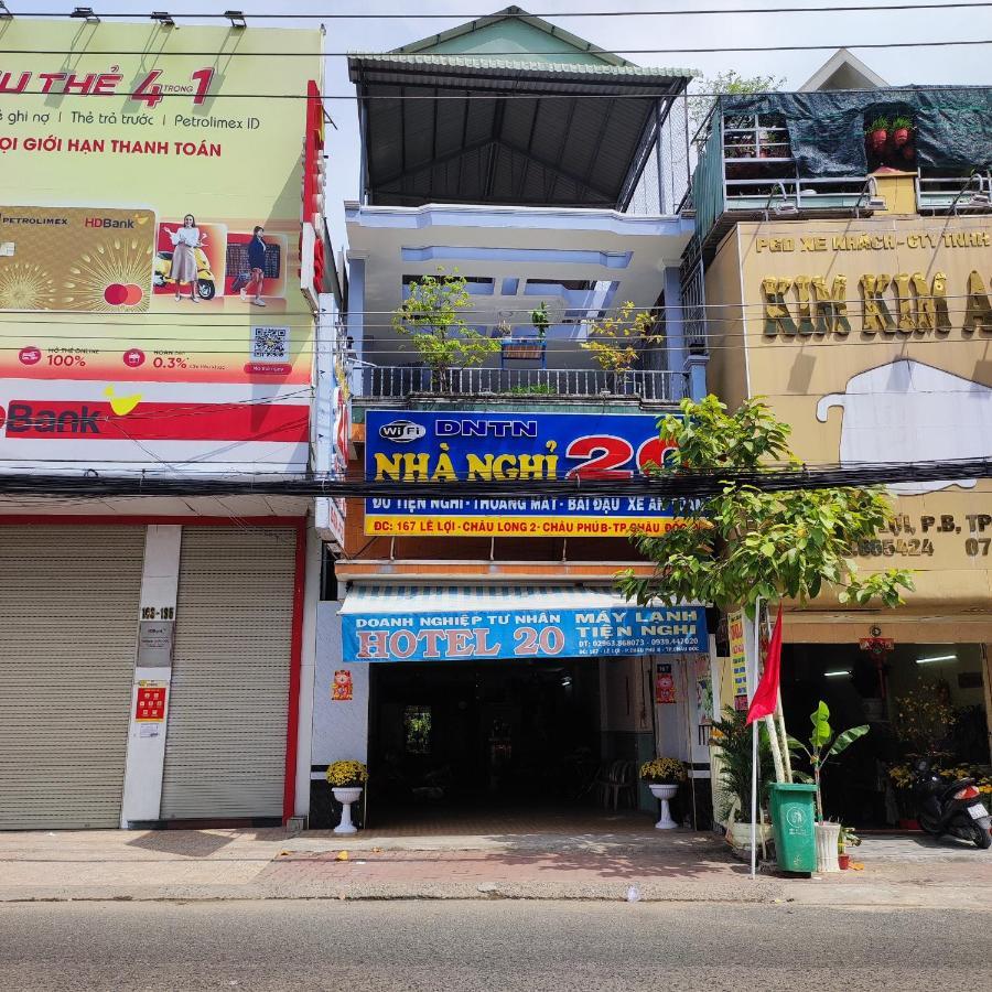 Khach San 20 Hotel Chau Doc Exterior photo