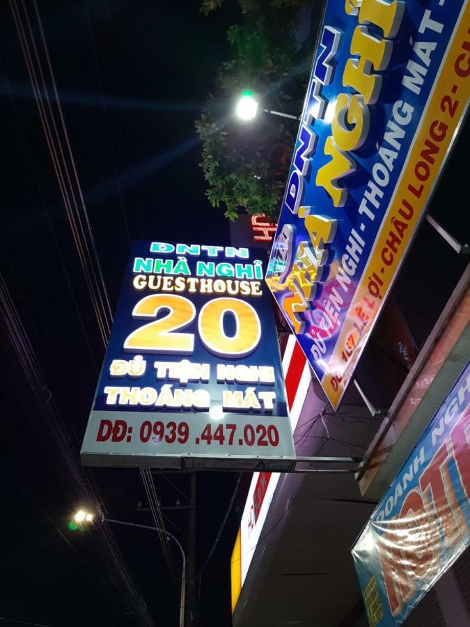 Khach San 20 Hotel Chau Doc Exterior photo