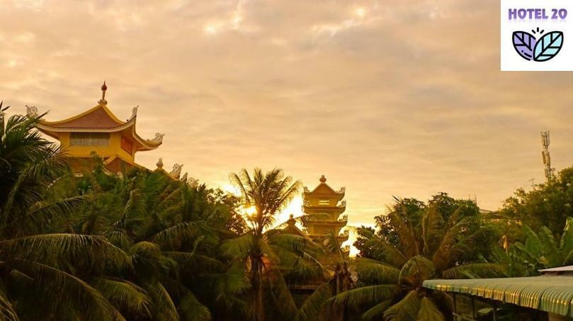 Khach San 20 Hotel Chau Doc Exterior photo